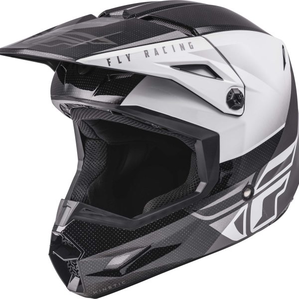 KINETIC STRAIGHT EDGE BLACK/WHITE