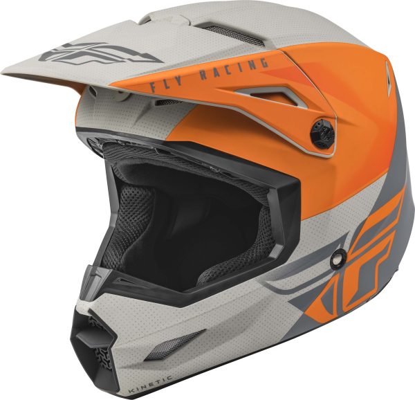 KINETIC STRAIGHT EDGE ORANGE/GREY