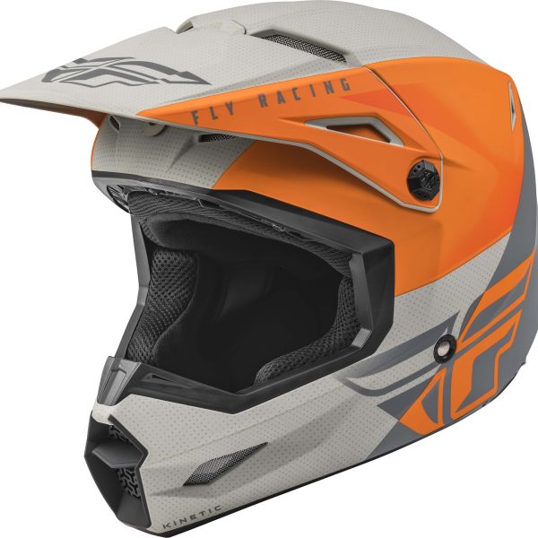 KINETIC STRAIGHT EDGE ORANGE/GREY