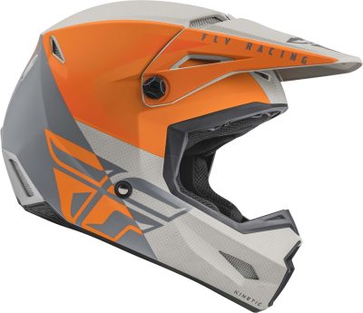 KINETIC STRAIGHT EDGE ORANGE/GREY - Imagen 2