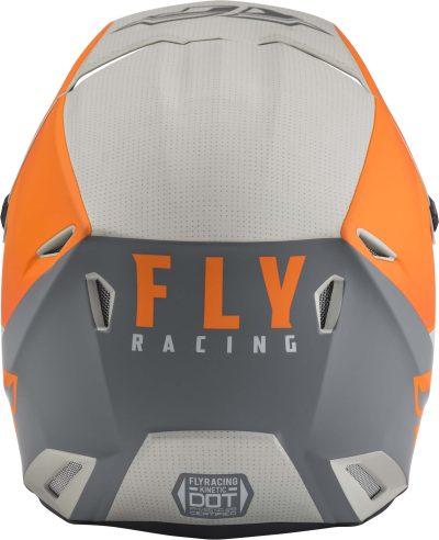 KINETIC STRAIGHT EDGE ORANGE/GREY - Imagen 3