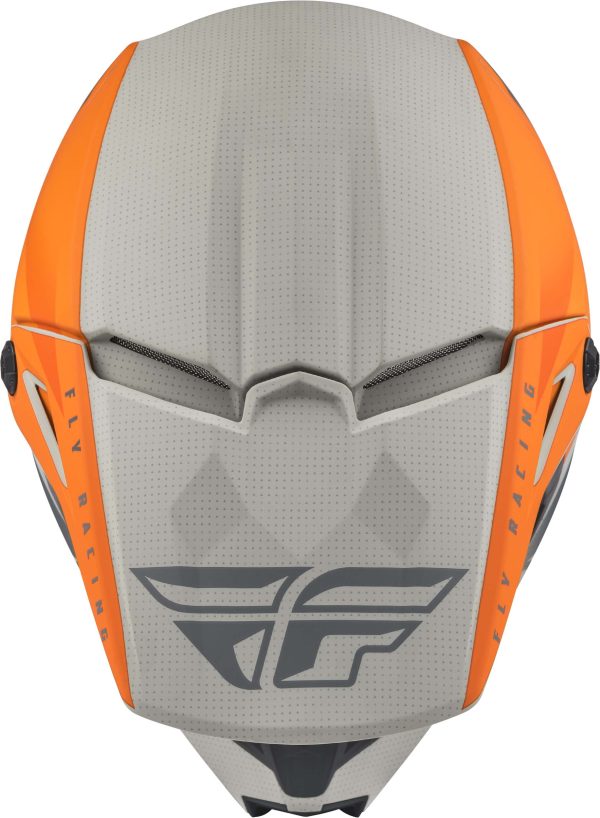 KINETIC STRAIGHT EDGE ORANGE/GREY - Imagen 4