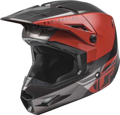 KINETIC STRAIGHT EDGE RED/BLACK/GREY