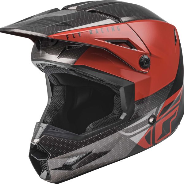 KINETIC STRAIGHT EDGE RED/BLACK/GREY