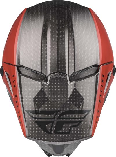 KINETIC STRAIGHT EDGE RED/BLACK/GREY - Imagen 4