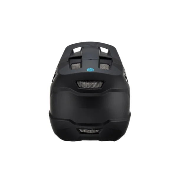 CASCO LEATT GRAVITY 1.0 NEGRO MATE - Imagen 2