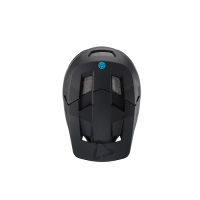 CASCO LEATT GRAVITY 1.0 NEGRO MATE - Imagen 3