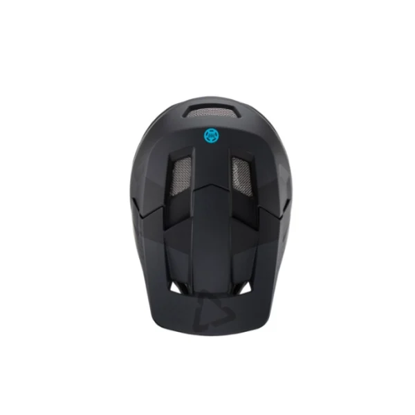CASCO LEATT GRAVITY 1.0 NEGRO MATE - Imagen 3