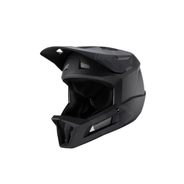 CASCO LEATT GRAVITY 1.0 NEGRO MATE