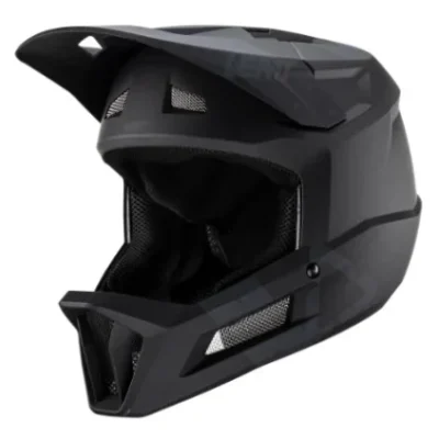 CASCO LEATT GRAVITY 1.0 NEGRO MATE