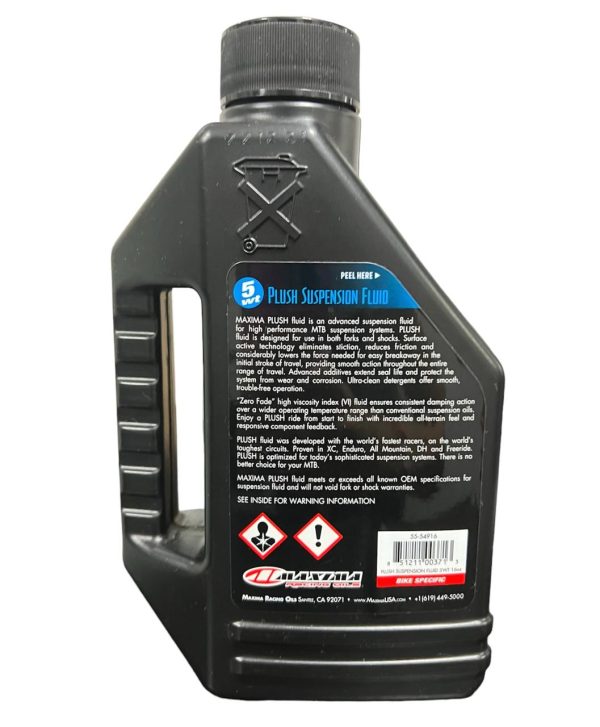 MAXIMA PLUSH 5WT 473ML SUSPENSION FLUID - Imagen 2