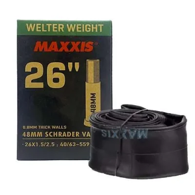 CAMARA MAXXIS 26X1.5/2.5 WELTER WEIGHT V/A 48MM - Imagen 2