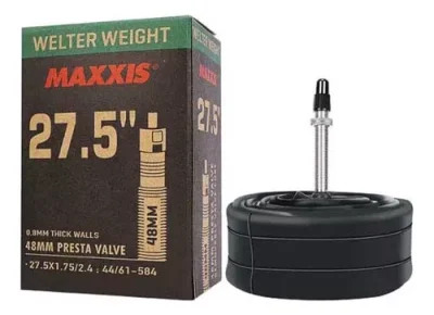 CAMARA MAXXIS 27.5X1.75/2.4 WELTER WEIGHT V/F 48MM - Imagen 2