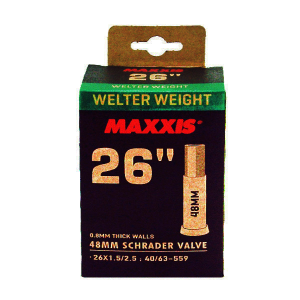 CAMARA MAXXIS 26X1.5/2.5 WELTER WEIGHT V/A 48MM