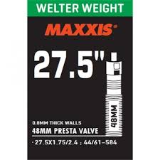 CAMARA MAXXIS 27.5X1.75/2.4 WELTER WEIGHT V/F 48MM