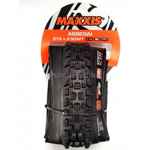 MAXXIS ASSEGAI EXO/TR 27.5X2.50 NEUMÁTICO - Imagen 2
