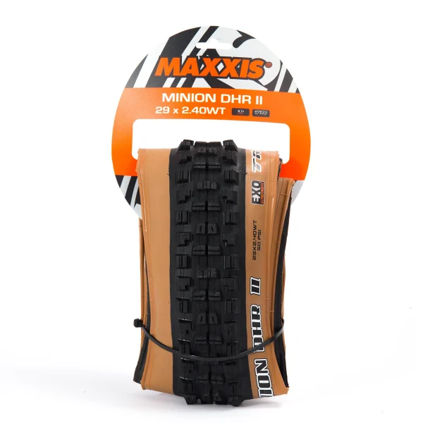 MAXXIS MINION DHR II 29X2 40 WT EXO TR NEUMATICO - Imagen 2