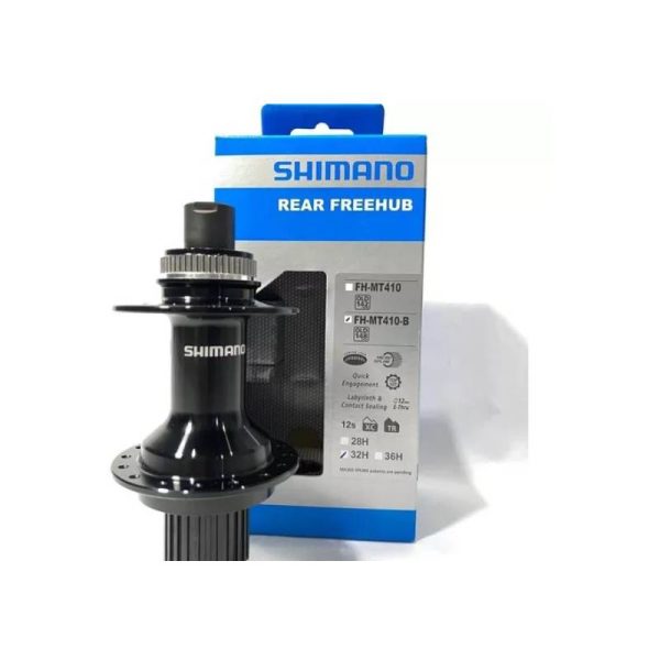 MAZA TRASERA 12V. 32H CENTER LOCK FH-MT410B 12X148MM - Imagen 2