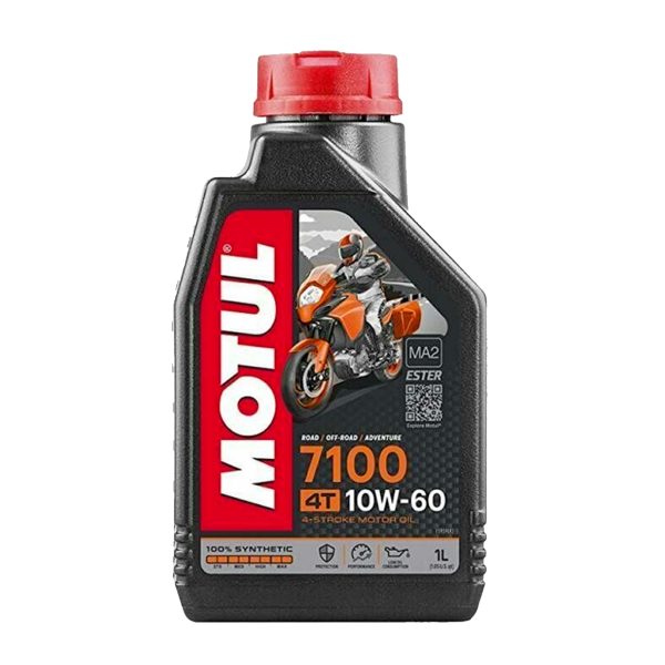 ACEITE 4T MOTUL 10W60