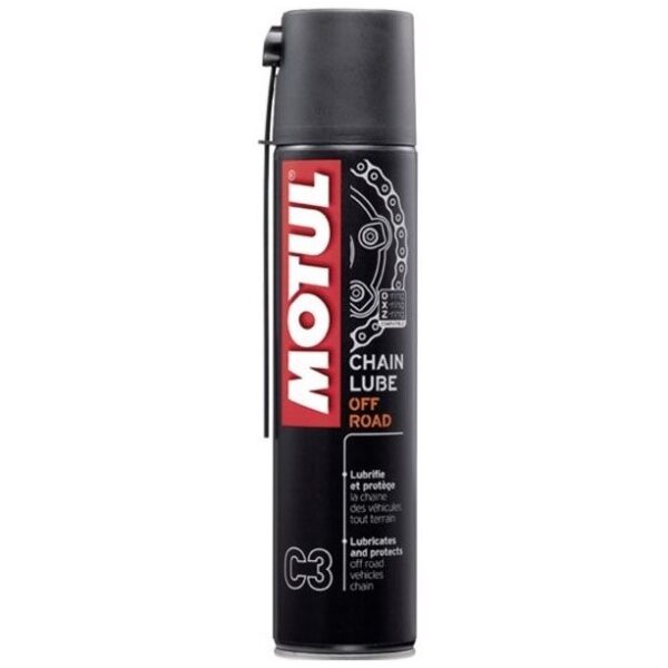 MOTUL MC CARE C3 CHAIN LUBE OFF ROAD 400ML