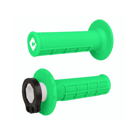 PUÑOS ODI V2 LOCK-ON GRIP SYSTEM VERDE