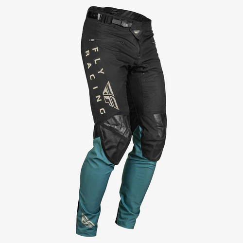 RADIUM BICYCLE PANTS BLACK/EVERGREEN/SAND