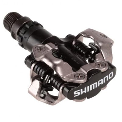 PEDALES SHIMANO MTB PD-M520 NEGRO