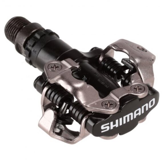 PEDALES SHIMANO MTB PD-M520 NEGRO