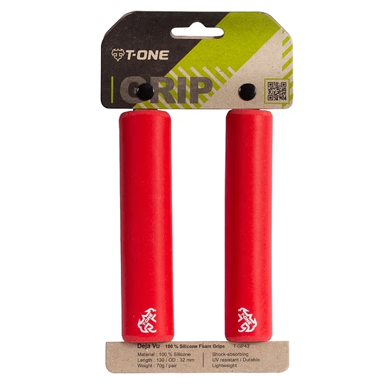 PUÑOS T-ONE ROJO SILICONA