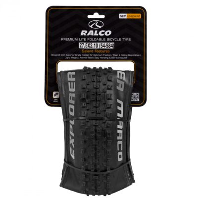 NEUMÁTICO RALCO EXPLORER MARCO 27.5x2.1 KEVLAR - Imagen 2