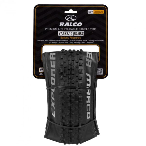 NEUMÁTICO RALCO EXPLORER MARCO 27.5x2.1 KEVLAR - Imagen 2