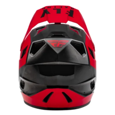 RAYCE HELMET RED BLACK - Imagen 3