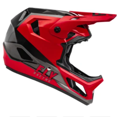 RAYCE HELMET RED BLACK - Imagen 2