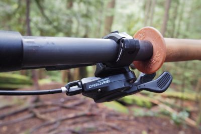 Shimano Manilla Cambio Shifter Trasero SL-M6100-R Deore - Imagen 2