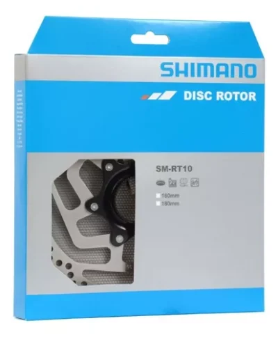 DISCO DE FRENO SHIMANO SM-RT10 CENTERLOCK 180MM - Imagen 2