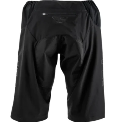 RADIUM SHORTS BLACK - Imagen 2