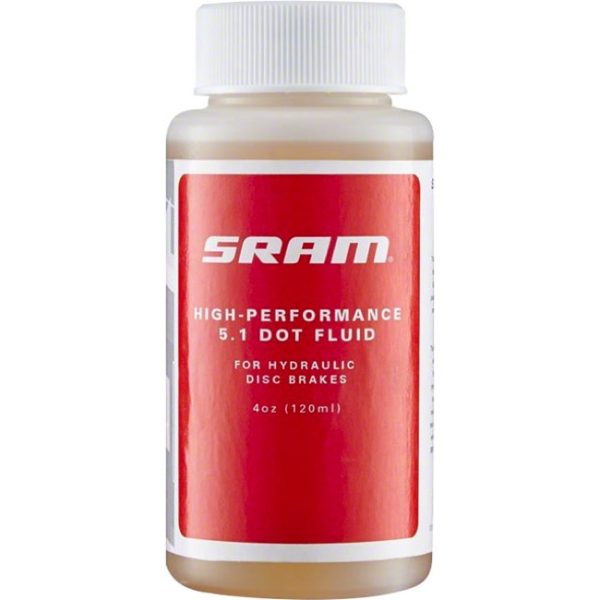 LIQUIDO DE FRENOS SRAM DOT 5.1 120ML