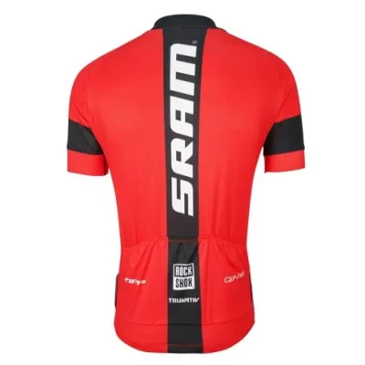 TRICOTA SRAM RUTA ROJO Y NEGRO - Imagen 2