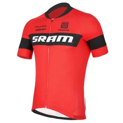 TRICOTA SRAM RUTA ROJO Y NEGRO - Imagen 3
