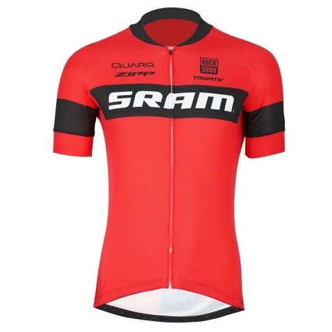 TRICOTA SRAM RUTA ROJO Y NEGRO