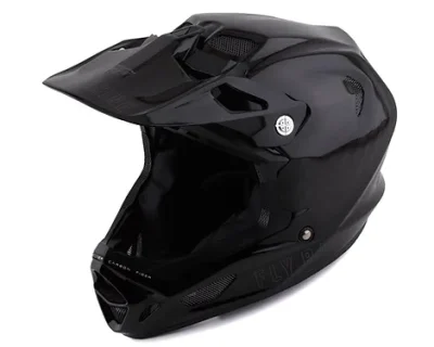 CASCO FLY RACING CARBONO WERX-R BLACK