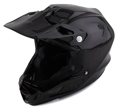 CASCO FLY RACING CARBONO WERX-R BLACK