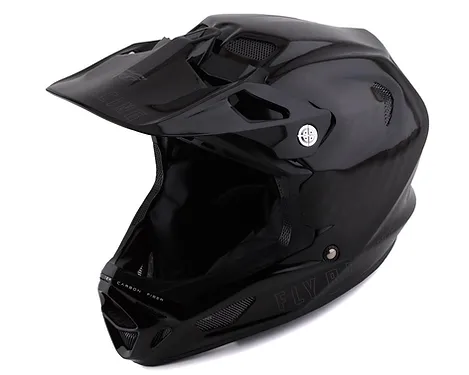 CASCO FLY RACING CARBONO WERX-R BLACK