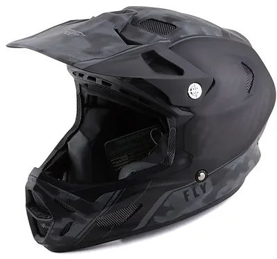 CASCO FLY RACING CARBONO WERX-R MATTE CAMO  DH