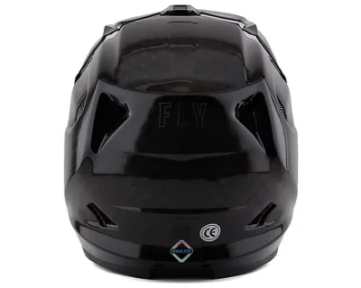 CASCO FLY RACING CARBONO WERX-R BLACK - Imagen 2