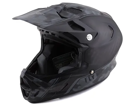 CASCO FLY RACING CARBONO WERX-R MATTE CAMO  DH