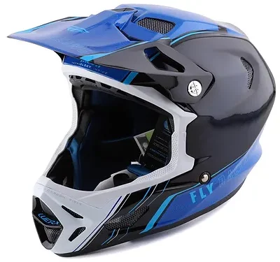 CASCO FLY RACING CARBONO WERX-R BLUE