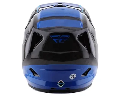 CASCO FLY RACING CARBONO WERX-R BLUE - Imagen 3