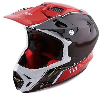 CASCO FLY RACING CARBONO WERX-R RED