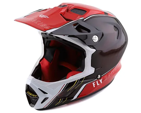 CASCO FLY RACING CARBONO WERX-R RED
